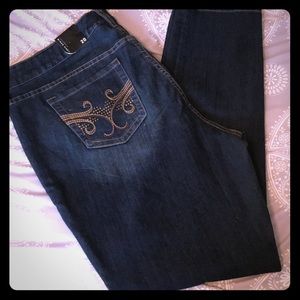 Torrid Dark wash skinny jeans